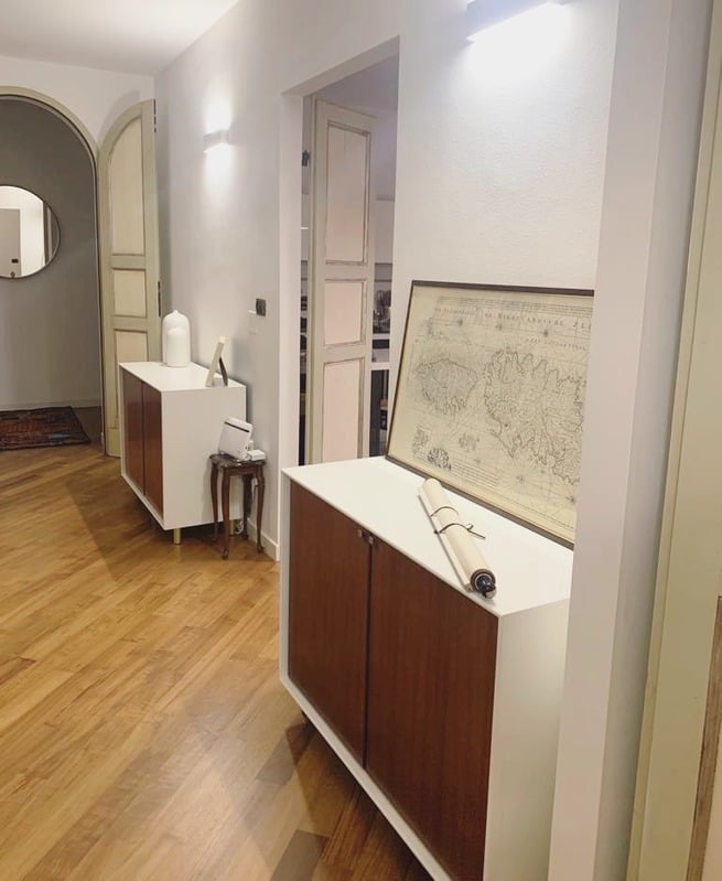 Restyling mobile con marmo